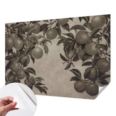 Fotografická tapeta do detskej izby Ovocný vzor