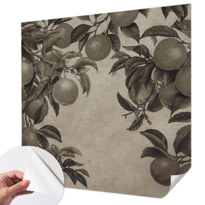 Fotografická tapeta do detskej izby Ovocný vzor