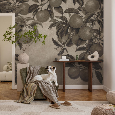 Fotografická tapeta do detskej izby Ovocný vzor