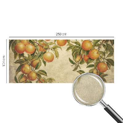 Tapeta do detskej izby Ovocné konáre