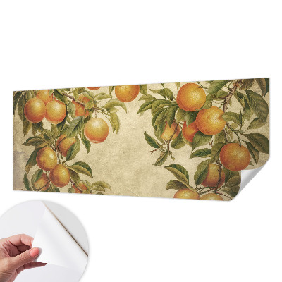 Tapeta do detskej izby Ovocné konáre