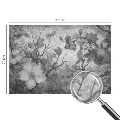 Detská tapeta Kvetinová vetvička