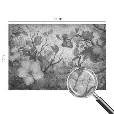 Detská tapeta Kvetinová vetvička