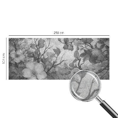 Detská tapeta Kvetinová vetvička