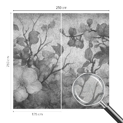 Detská tapeta Kvetinová vetvička