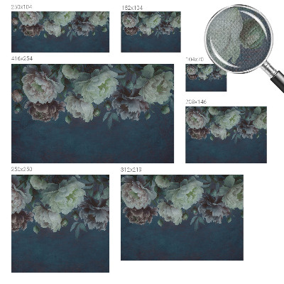 Tapeta do obývačky Kvetinová elegancia