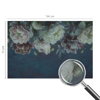 Tapeta do obývačky Kvetinová elegancia