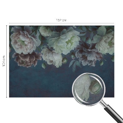 Tapeta do obývačky Kvetinová elegancia