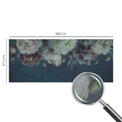 Tapeta do obývačky Kvetinová elegancia