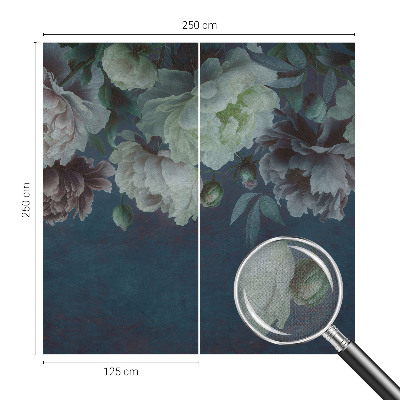 Tapeta do obývačky Kvetinová elegancia