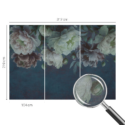 Tapeta do obývačky Kvetinová elegancia