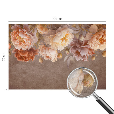 Moderná tapeta na stenu Kvetinová elegancia