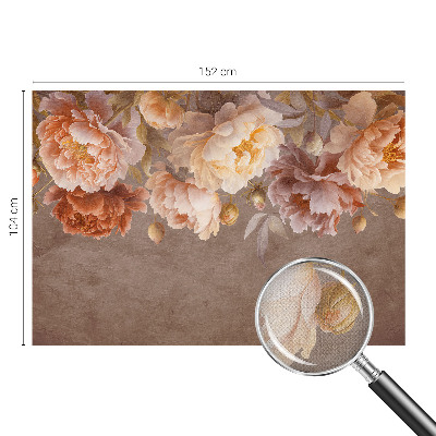 Moderná tapeta na stenu Kvetinová elegancia