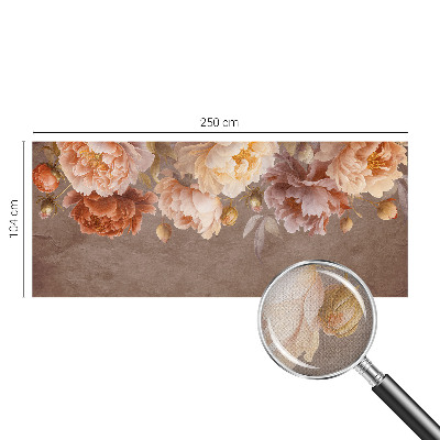 Moderná tapeta na stenu Kvetinová elegancia