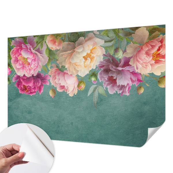 Fotografická tapeta samolepiaca Kvetinová elegancia