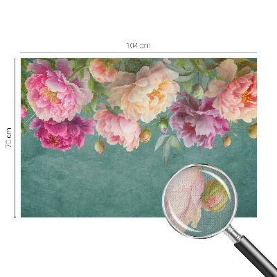 Fotografická tapeta samolepiaca Kvetinová elegancia