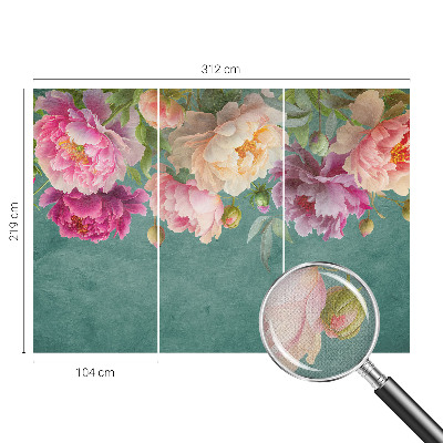 Fotografická tapeta samolepiaca Kvetinová elegancia