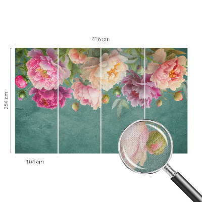 Fotografická tapeta samolepiaca Kvetinová elegancia