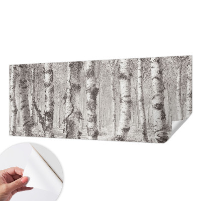 Samolepiaca fototapeta Brezový les