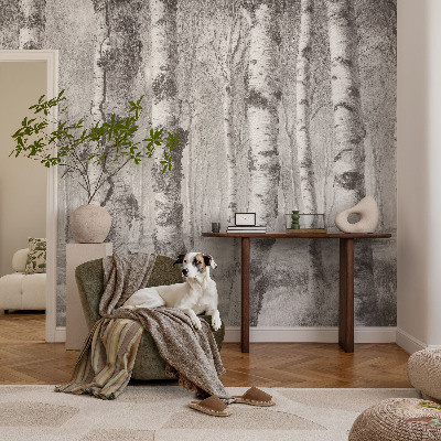 Samolepiaca fototapeta Brezový les