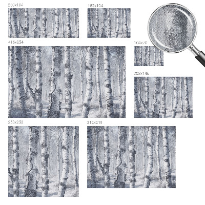 Samolepiaca tapeta Mrazivá príroda