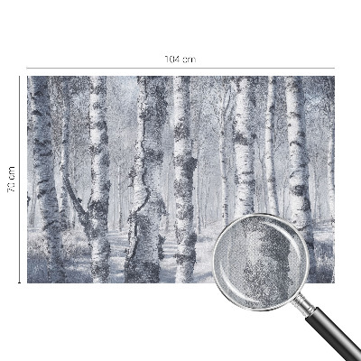 Samolepiaca tapeta Mrazivá príroda