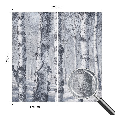 Samolepiaca tapeta Mrazivá príroda