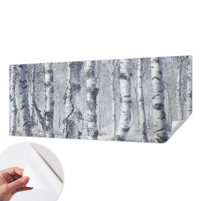 Samolepiaca tapeta Mrazivá príroda