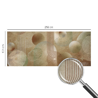 Samolepiaca fototapeta do obývačky Geometrický vzor