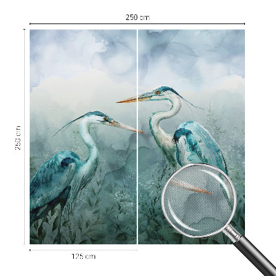 3D fototapeta Vtáky prírody