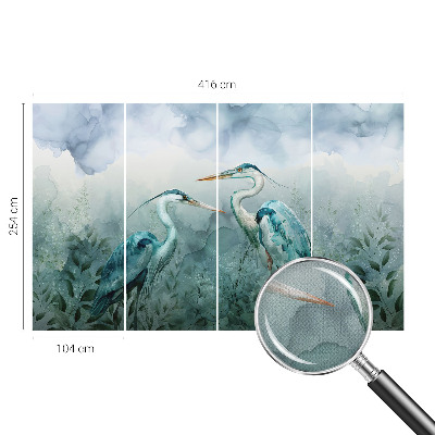 3D fototapeta Vtáky prírody