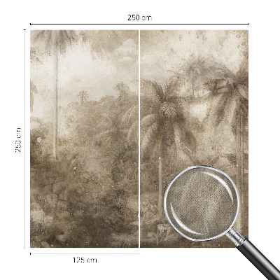 3D tapeta Exotická krajina