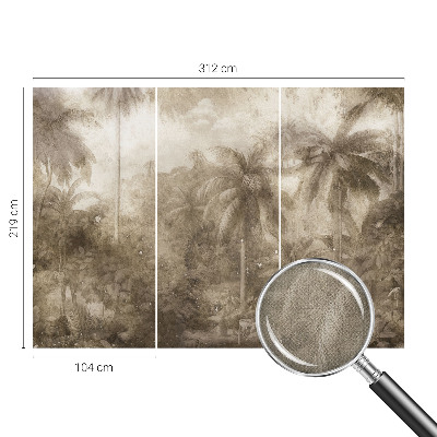 3D tapeta Exotická krajina