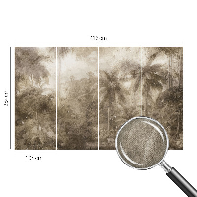 3D tapeta Exotická krajina