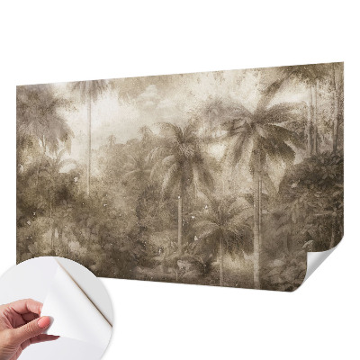 3D tapeta Exotická krajina