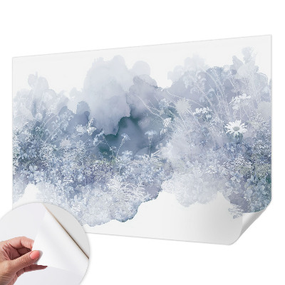 Detská fototapeta na stenu Kvetinová lúka