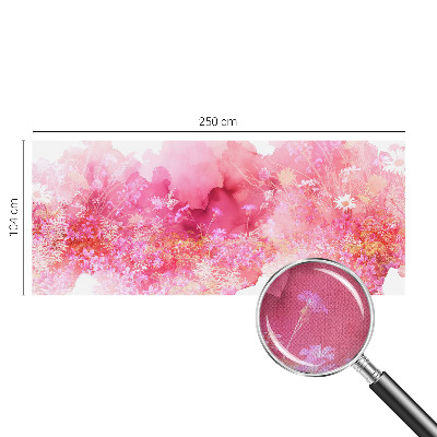 Detská fototapeta Kvetinový vzor