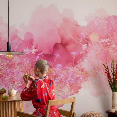 Detská fototapeta Kvetinový vzor