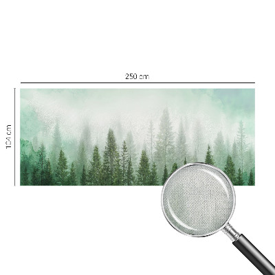 Fotografická tapeta do detskej izby Vlk v lese