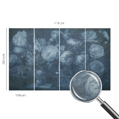 Detská tapeta Kvetinový aranžmán