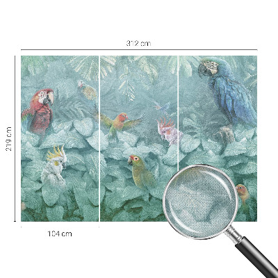 Fototapeta pre dievča Exotické vtáky