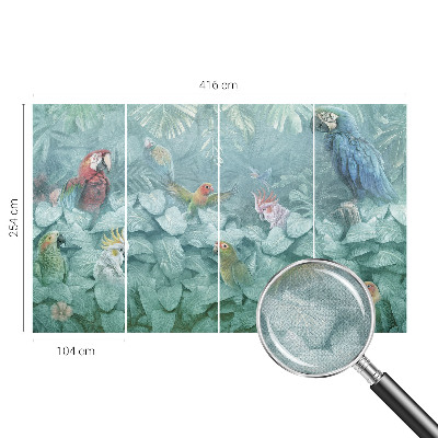 Fototapeta pre dievča Exotické vtáky