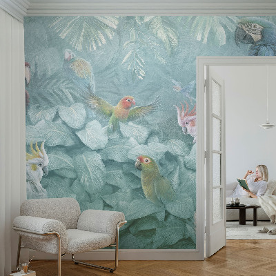 Fototapeta pre dievča Exotické vtáky