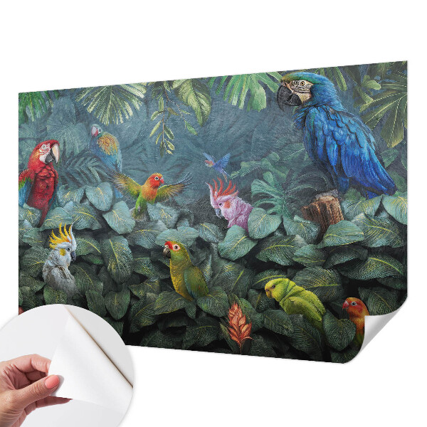 Tapeta do obývačky Exotická džungľa