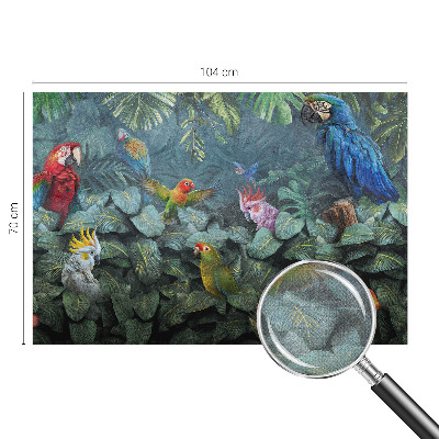 Tapeta do obývačky Exotická džungľa