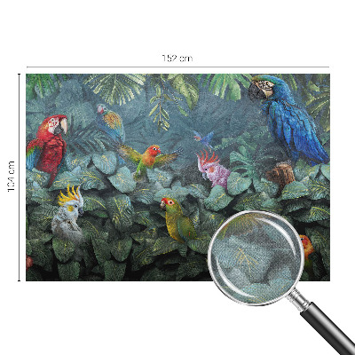 Tapeta do obývačky Exotická džungľa