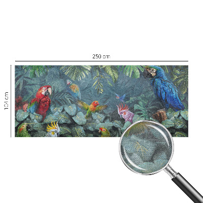 Tapeta do obývačky Exotická džungľa