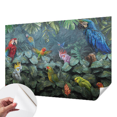 Tapeta do obývačky Exotická džungľa