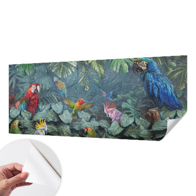 Tapeta do obývačky Exotická džungľa