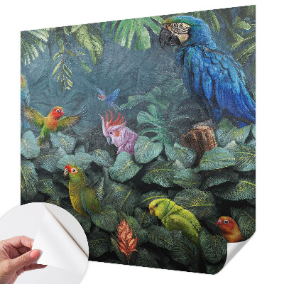 Tapeta do obývačky Exotická džungľa